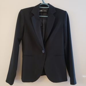 Zara Black Blazer Size 2